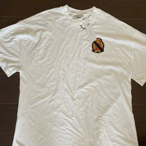 NEW Public School Super Oversized White Tee Size M